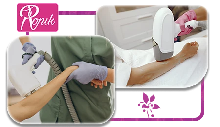 مزایای لیزر موهای زائد