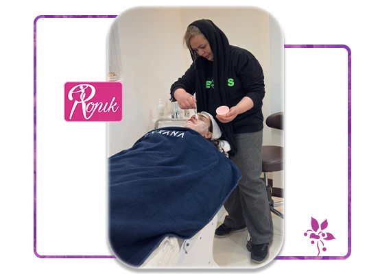 انواع فیشیال صورت رونیک